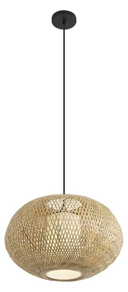 Lampa wisząca Japandi Bamboo 50 cm IP44 - Moana