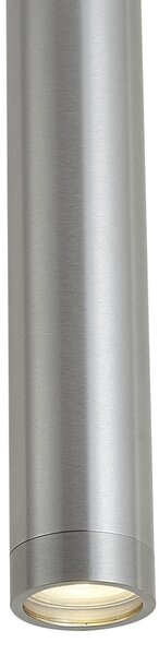 Designerska lampa wisząca Gunmetal GU10 50mm IP44 - Tuba