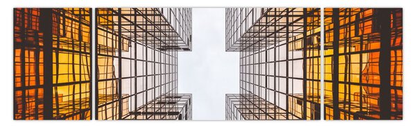 Obraz drapaczy chmur (170x50 cm)
