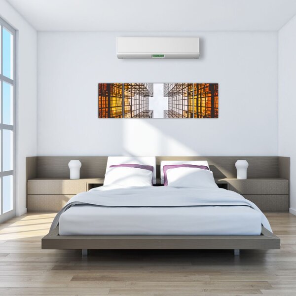 Obraz drapaczy chmur (170x50 cm)