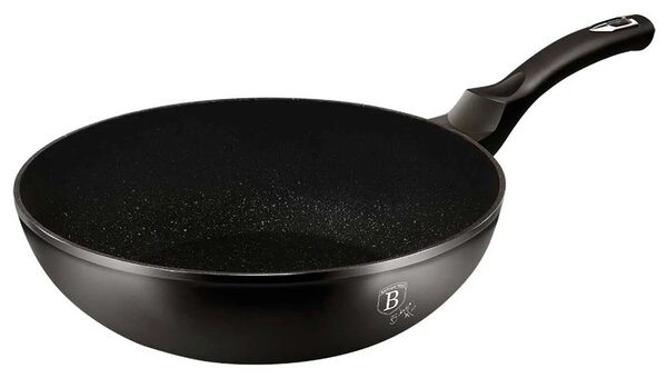 Aluminiowy Wok Z Powłoką Anty Przywierającą 28Cm Z1-B60