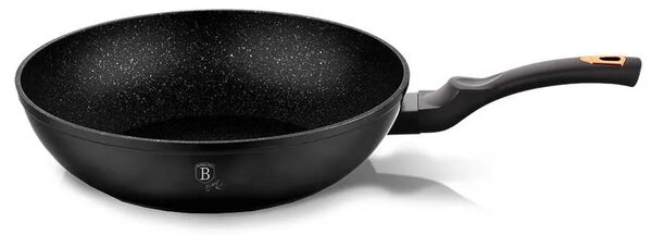 Wok z potrójną powłoką granitową 28cm P4-H41