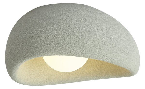 Lampa sufitowa Japandi jasnozielona - Wabi