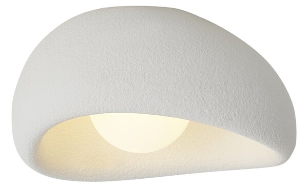Lampa sufitowa Japandi biała - Wabi