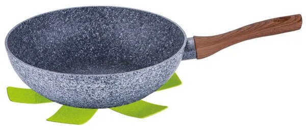 Patelnia typu wok z powłoką granitową 28cm R5-F65