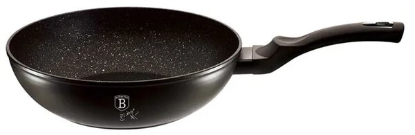 Aluminiowy Wok Z Powłoką Anty Przywierającą 28Cm Z1-B60