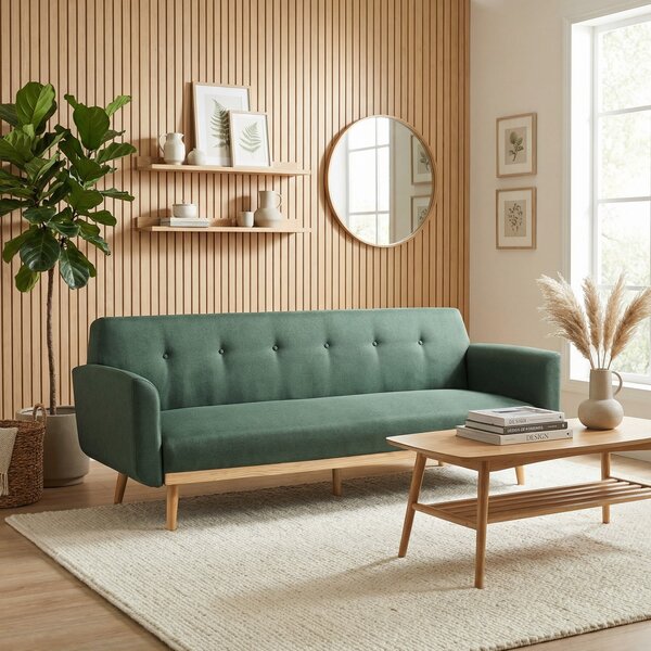 Sofa SOFIA, zielony