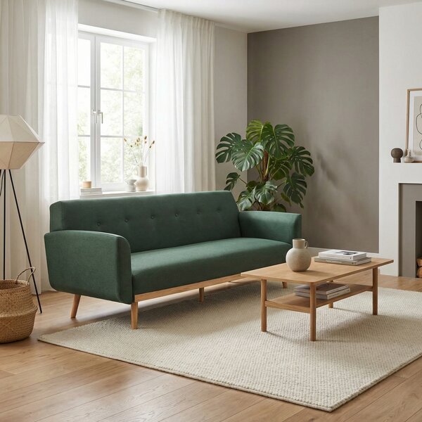 Sofa SOFIA, zielony
