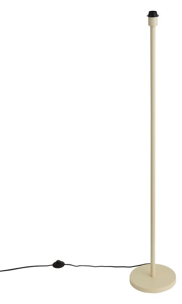 Lampa podłogowa Japandi beżowa bez klosza - Simplo