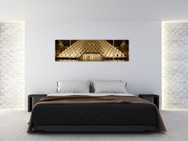 Obraz Luwr (170x50 cm)