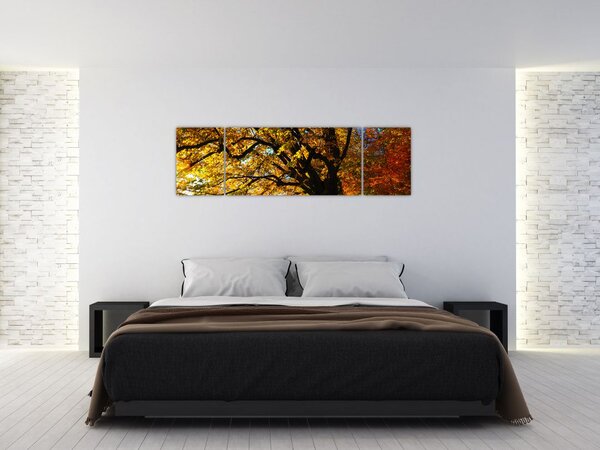 Obraz jesieni (170x50 cm)