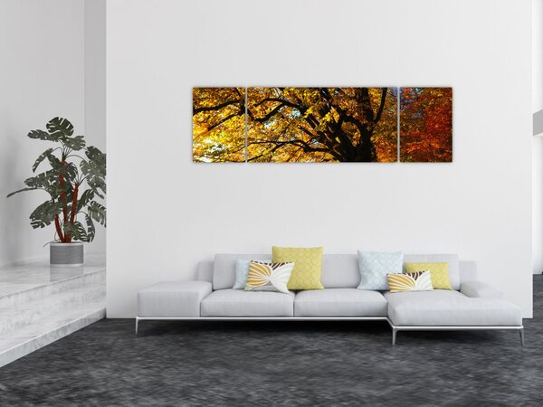 Obraz jesieni (170x50 cm)