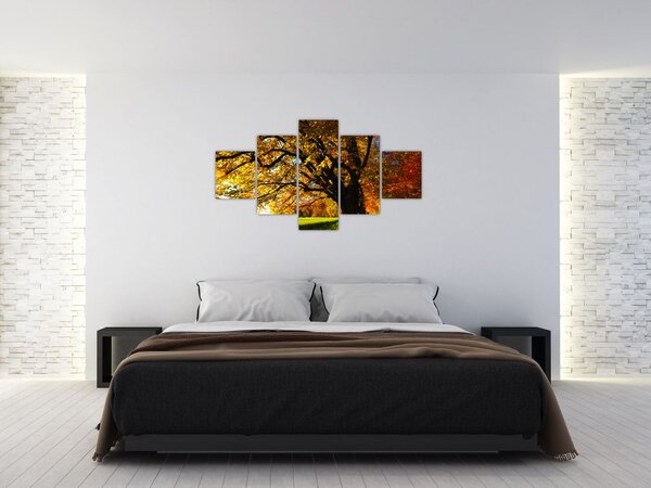 Obraz jesieni (125x70 cm)