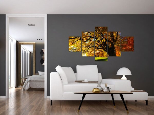 Obraz jesieni (125x70 cm)