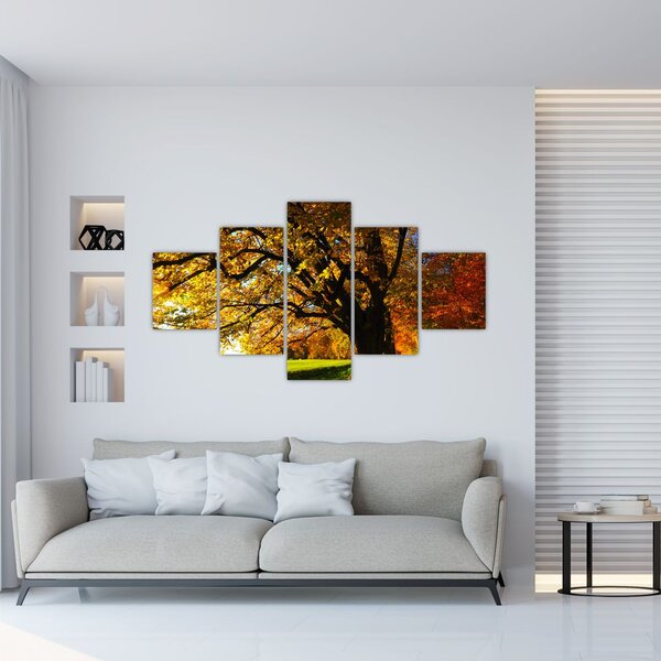 Obraz jesieni (125x70 cm)