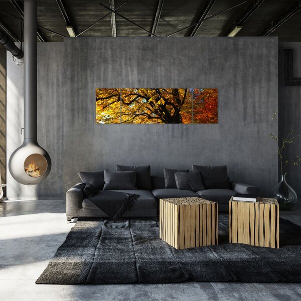 Obraz jesieni (170x50 cm)
