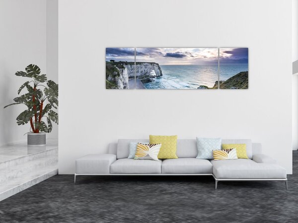 Obraz klifów (170x50 cm)
