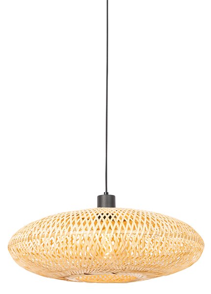 Orientalna lampa wisząca bambus 50 cm - Ostrawa Oswietlenie wewnetrzne