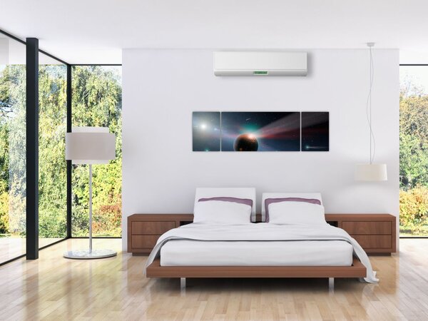 Obraz planety (170x50 cm)