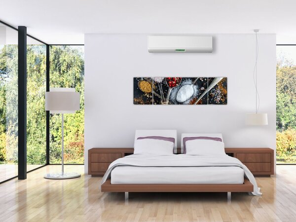 Obraz przypraw (170x50 cm)