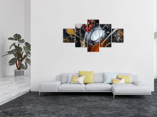 Obraz przypraw (125x70 cm)