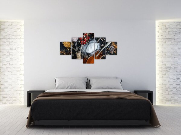 Obraz przypraw (125x70 cm)