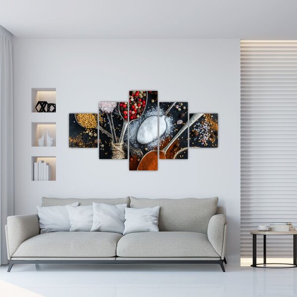Obraz przypraw (125x70 cm)