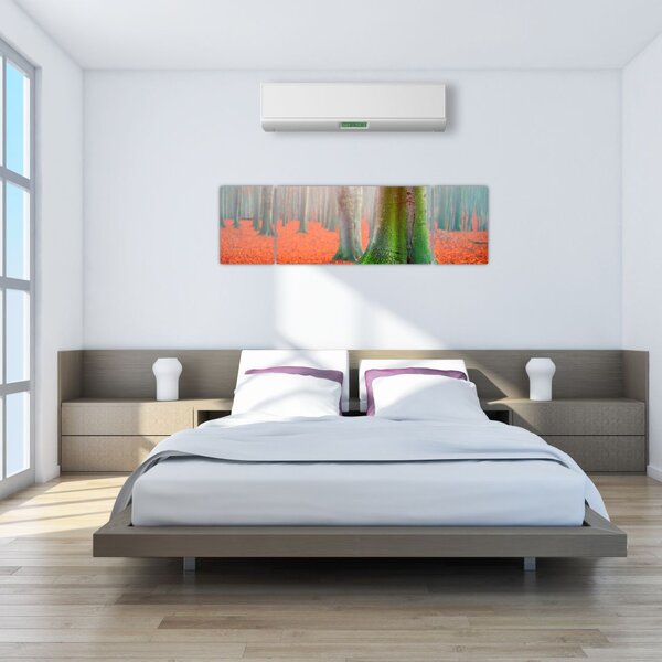 Obraz drzew (170x50 cm)