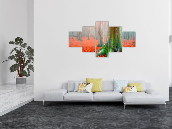 Obraz drzew (125x70 cm)