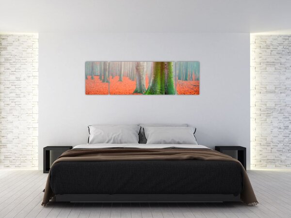 Obraz drzew (170x50 cm)