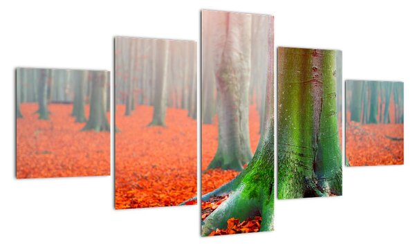 Obraz drzew (125x70 cm)