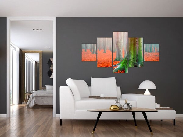 Obraz drzew (125x70 cm)