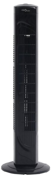 Wentylator kolumnowy, Φ24x80 cm, czarny