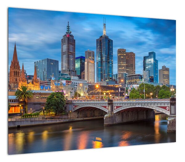 Obraz miasta Melbourne (70x50 cm)