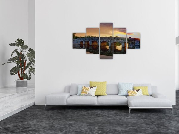 Obraz mostu (125x70 cm)