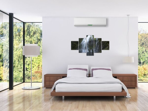Obraz wodospadu (125x70 cm)