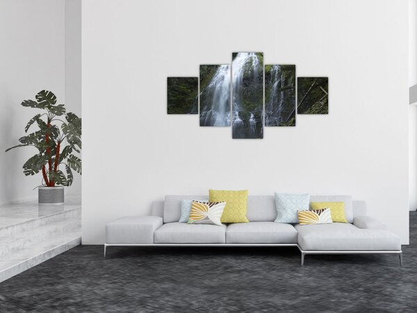 Obraz wodospadu (125x70 cm)