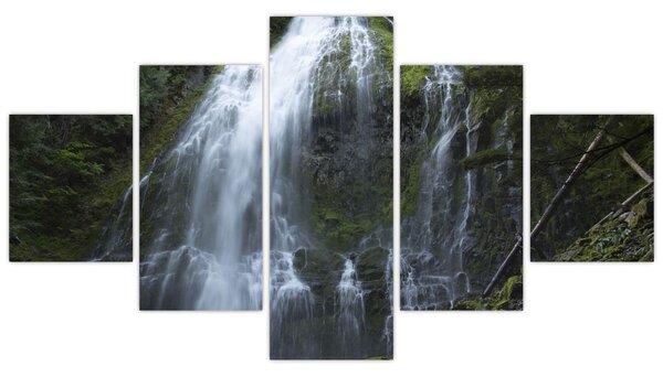 Obraz wodospadu (125x70 cm)