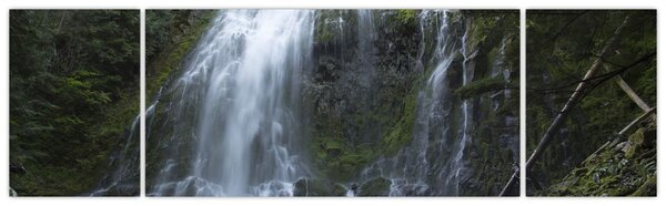 Obraz wodospadu (170x50 cm)