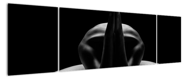Obraz kobiecego aktu (170x50 cm)