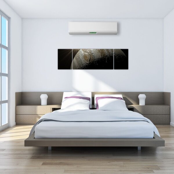Obraz planety w kosmosie (170x50 cm)