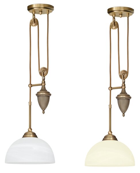 Regulowana lampa wisząca nad stół B-S1PB