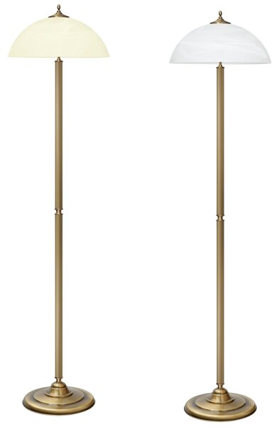 Lampa podłogowa mosiężna B-P1D