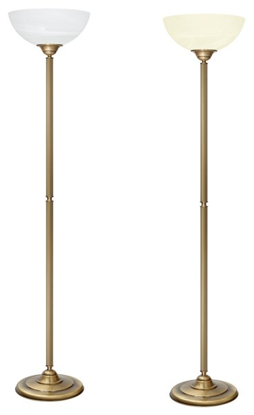 Lampa podłogowa z mosiądzu B-P1A