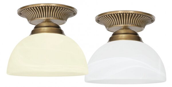 Przysufitowa lampa mosiężna B-PL1G