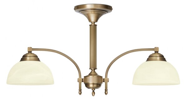 Niska lampa mosiężna B-S2K
