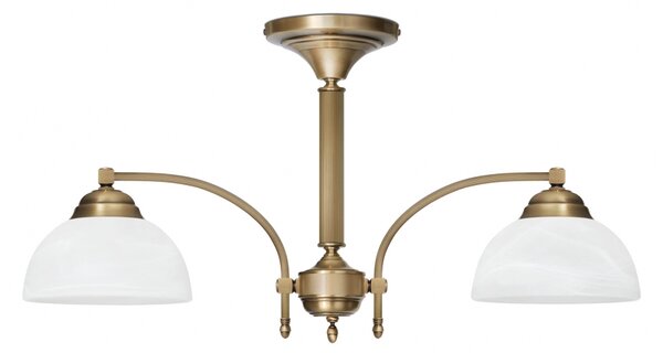 Niska lampa mosiężna B-S2K