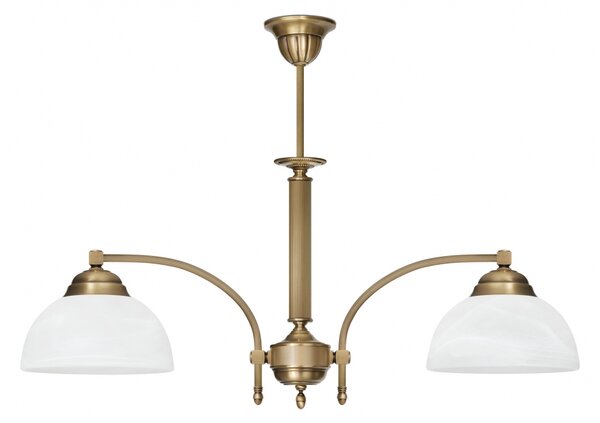 Klasyczna lampa dwuramienna B-S2