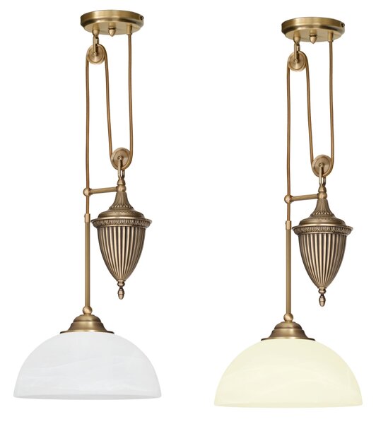 Lampa sufitowa z mosiądzu B-S1PD