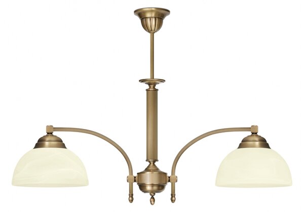 Klasyczna lampa dwuramienna B-S2